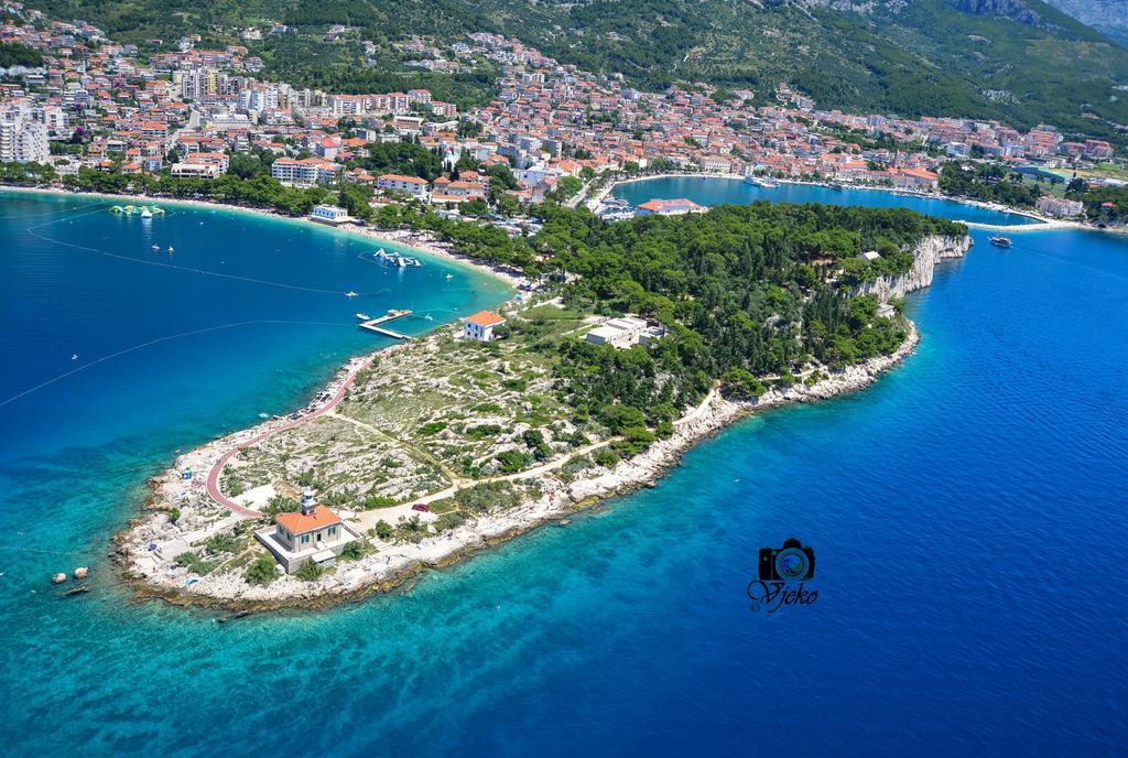 Vidos Apartments Makarska Buitenkant foto