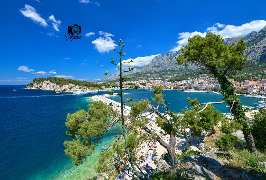 Vidos Apartments Makarska Buitenkant foto