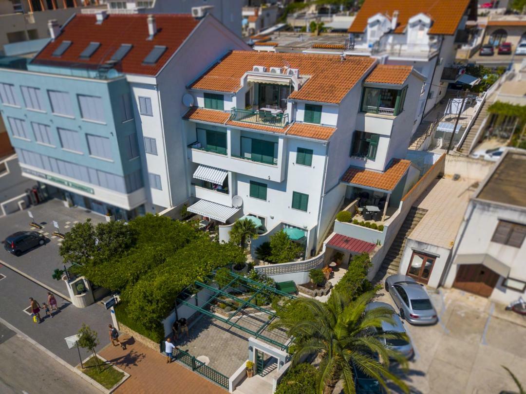 Vidos Apartments Makarska Buitenkant foto